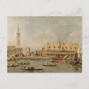 Carte Postale La Piazzetta et le Palais Ducale