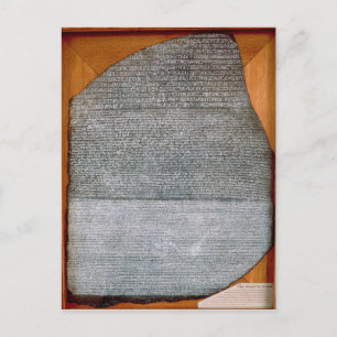 Carte Postale La pierre de Rosetta, de St Julien de fort,