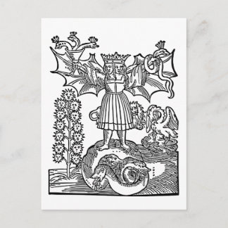 Carte Postale La Pierre du philosophe