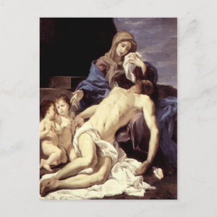 Carte Postale La Pieta - Lamentation du Christ - Baciccio