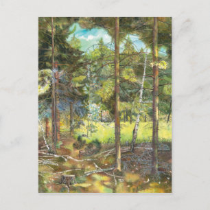 Carte Postale La pinède