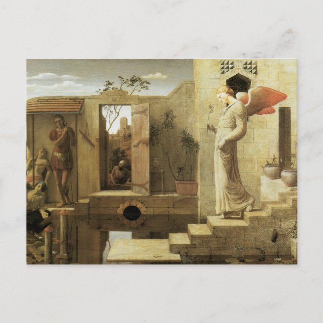 Carte Postale La piscine de Bethesda, 1876-1877, Robert Bateman (Devant)