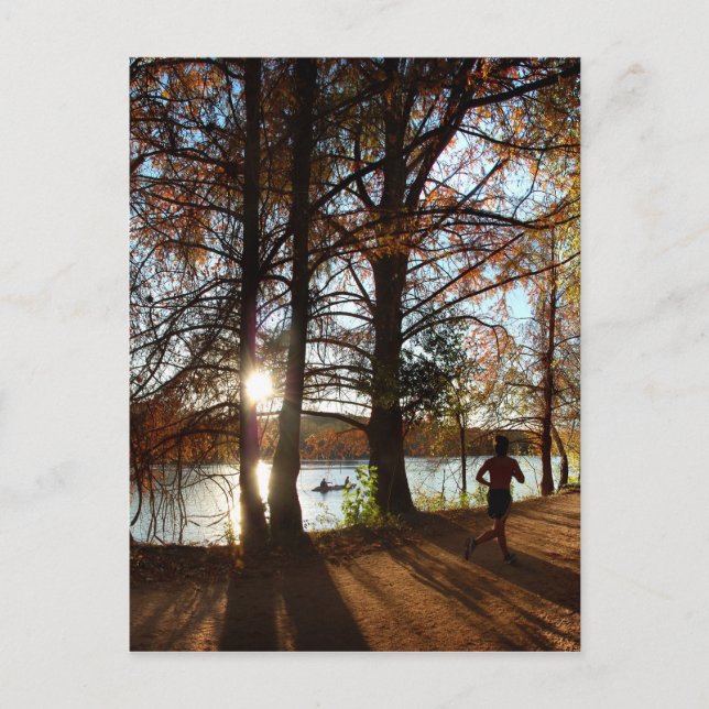 Carte Postale La piste de course du lac Ladybird - Austin, Texas (Devant)