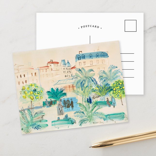 Carte Postale La Place Arago | Raoul Dufy (Créateur téléchargé)