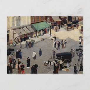 Carte Postale La Place Pigalle, Paris, années 1880
