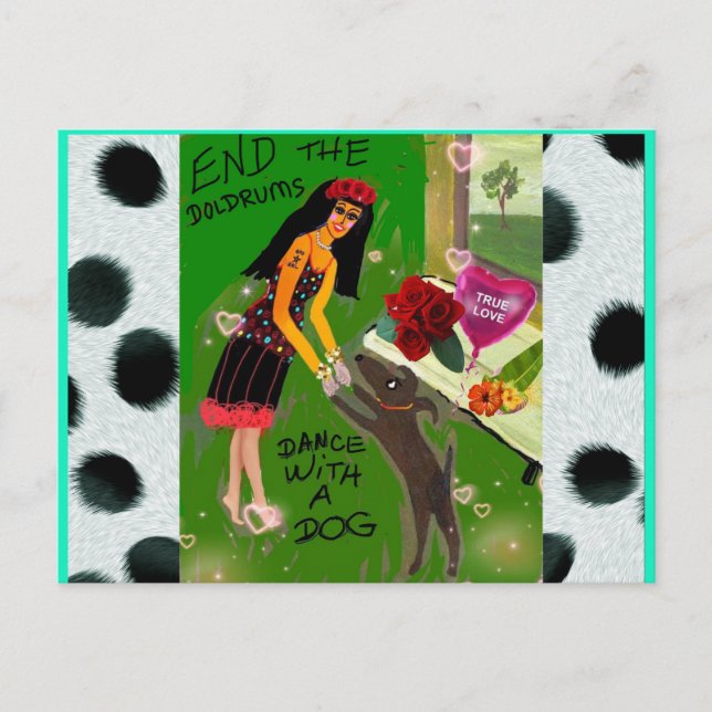 Carte postale - la plage corrige tout carte postal (Devant)