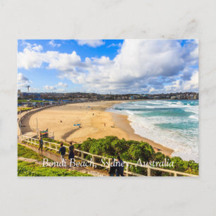 Carte Postale La plage de Bondi