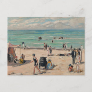 Carte Postale La Plage de Fort-Mahon   Albert André