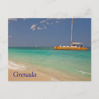 Carte Postale La plage de Grenade