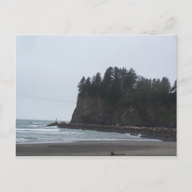 Carte Postale La plage de La Push (Devant)
