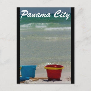 Carte Postale La plage de Panama City