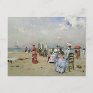 Carte Postale La Plage de Trouville