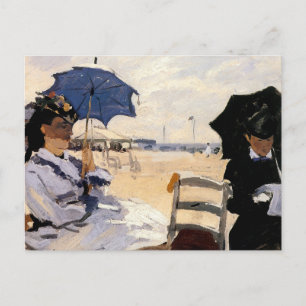 Carte Postale La plage de Trouville