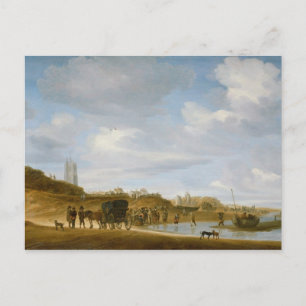 Carte Postale La plage d'Egmond-an-Zee