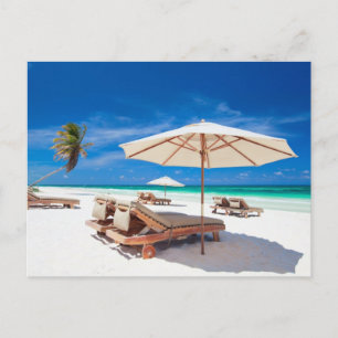 Carte Postale La plage du Resort