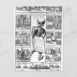 Carte Postale La plainte du pays