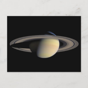 Carte Postale La planète Saturne de Cassini Orbiter