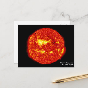 Carte Postale La planète Vénus transite le soleil, Hi-Res