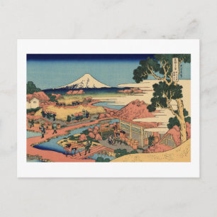 Carte Postale La plantation de thé de Katakura à Suruga