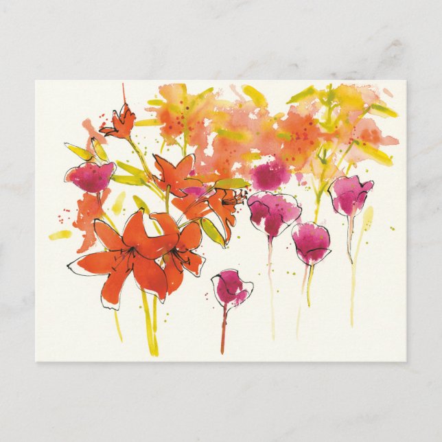 Carte Postale La Plum de Patty (Devant)