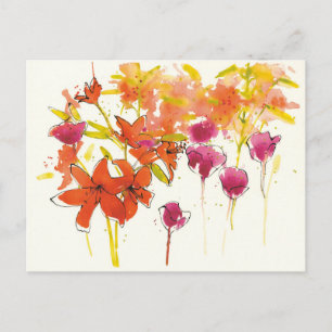 Carte Postale La Plum de Patty