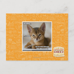 Carte Postale La plume est morte.