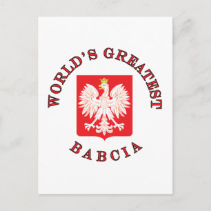 Carte Postale La plus grande Babcie du monde