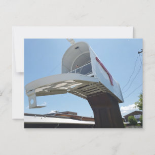 Carte Postale La plus grande boîte aux lettres du monde, Casey, 