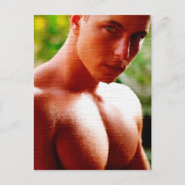 Carte Postale La poitrine des rêves (Devant)