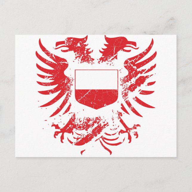Carte Postale La Pologne grondée (Devant)