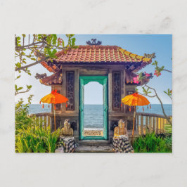 Carte Postale La porte