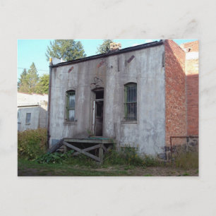 Carte Postale La porte arrière