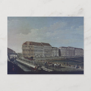 Carte Postale La Poste à Potsdam, 1784