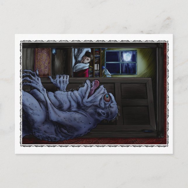 Carte Postale La poupée hantée (Devant)