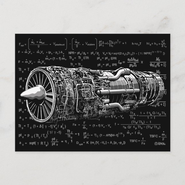 Carte Postale La poussée compte ! (Devant)