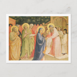 Carte Postale La présentation au Temple