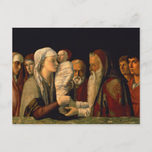 Carte Postale La présentation de Jésus dans le Temple