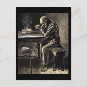 Carte Postale La prière