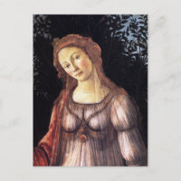 La Primavera en détail