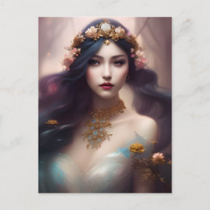 Carte Postale La princesse