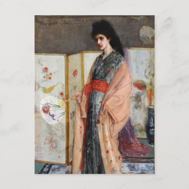 Carte Postale La princesse du pays de la porcelaine (Devant)