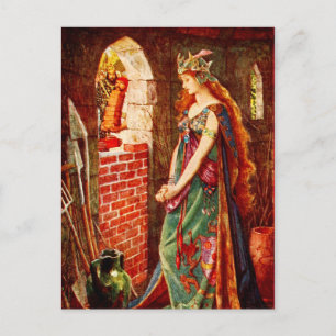 Carte Postale La princesse emprisonnée