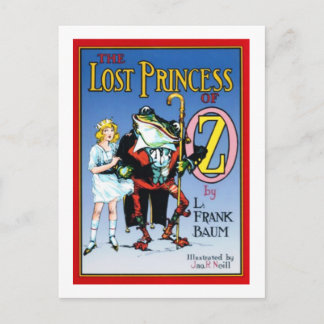 Carte Postale La Princesse Perdue D'Oz