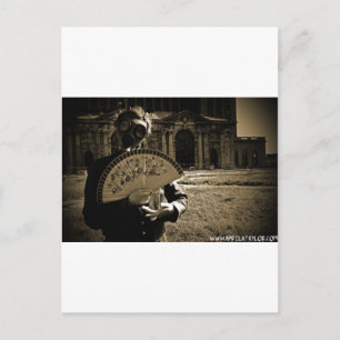 Carte Postale La princesse post-apocalyptique par April A Taylor