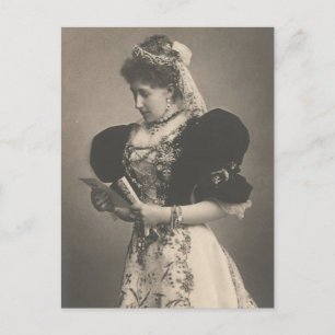 Carte Postale La princesse Stephanie d'Autriche #057H