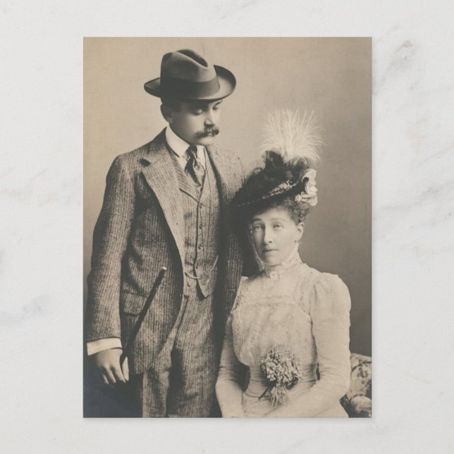 Carte Postale La princesse Stephanie d'Autriche #062H (Devant)