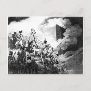 Carte Postale La prise de Badajoz, 6 avril 1812