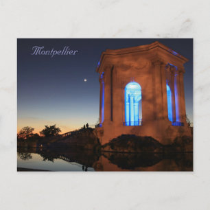 Carte Postale La Promenade du Peyrou