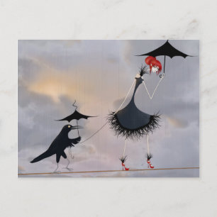 Carte Postale La promenade sans fin