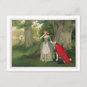 Carte Postale La proposition (c/c sur papier)